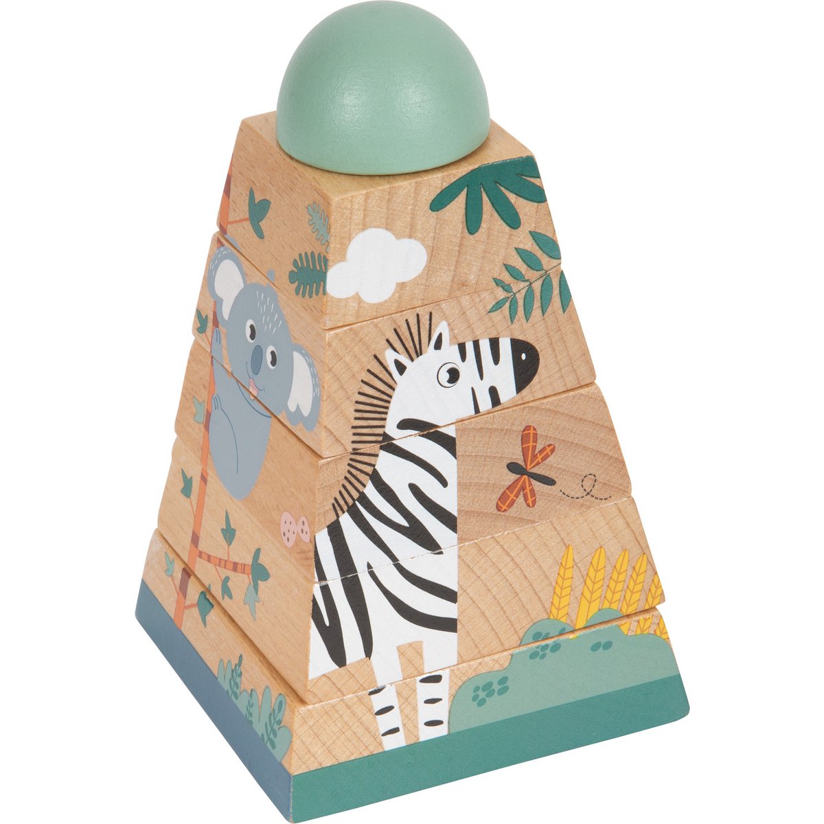 Stapeltoren ‘Safari’ (hout)