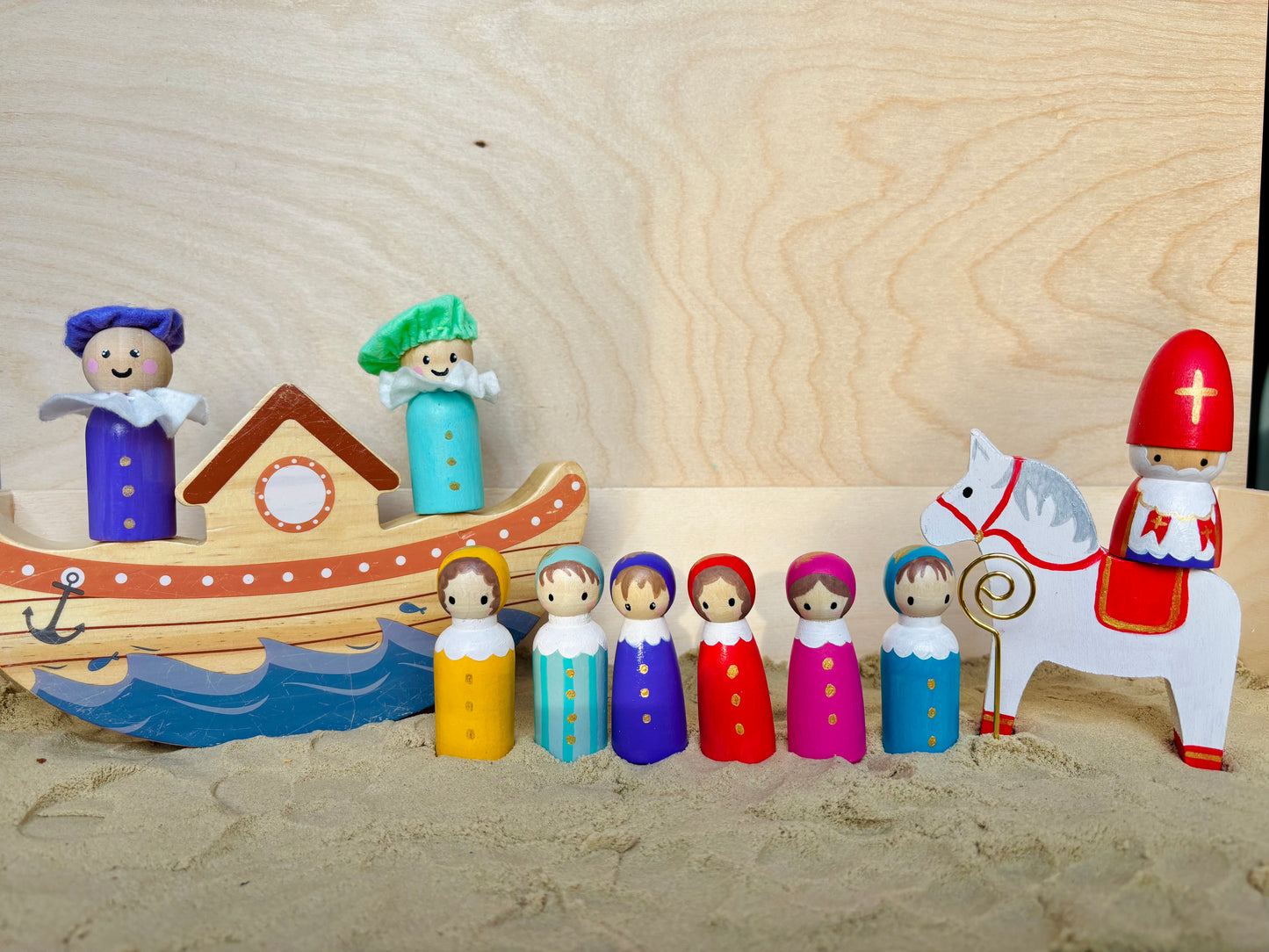 Complete Sinterklaas set