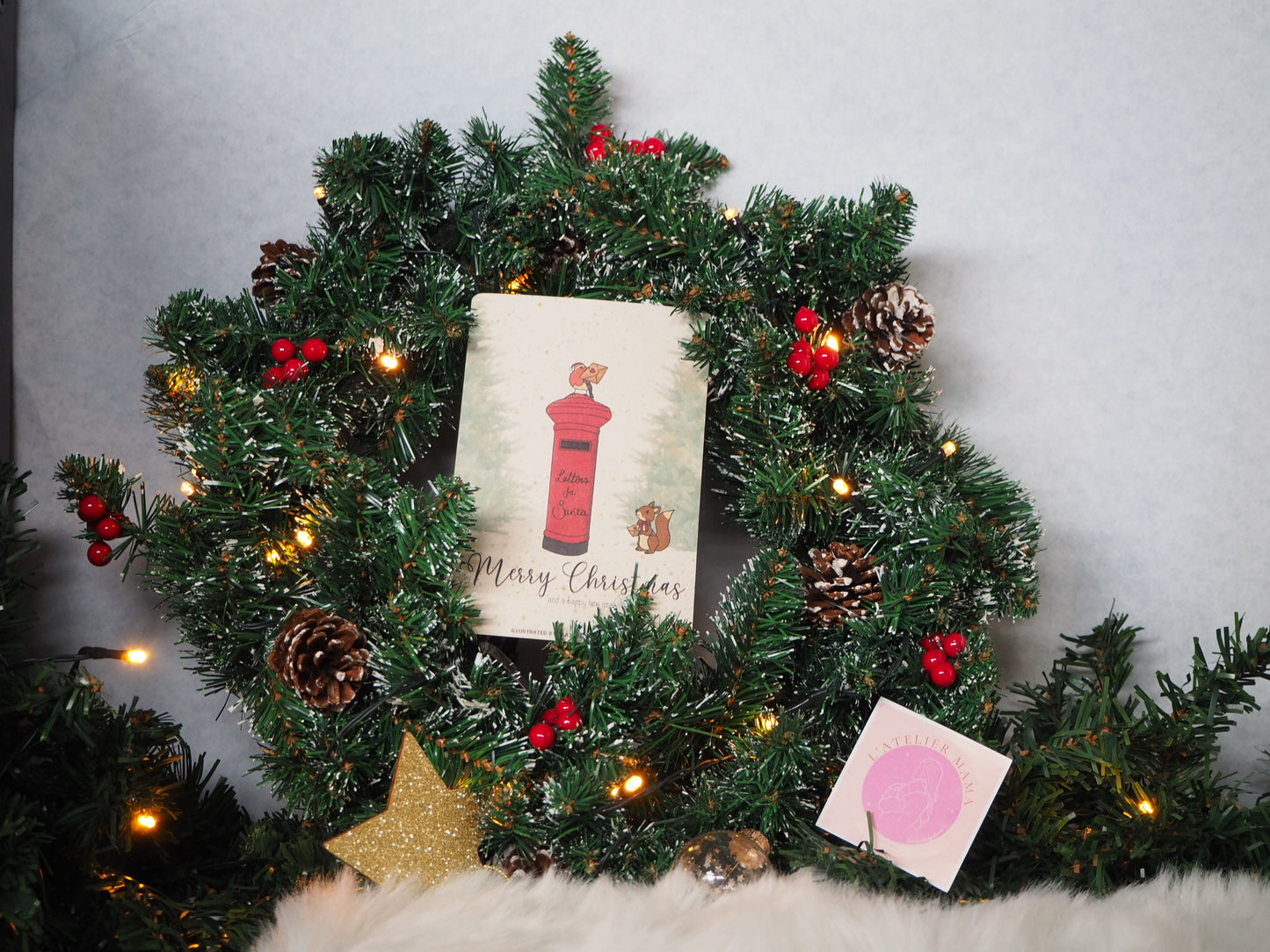 Kerstkaart ‘Letters for Santa’