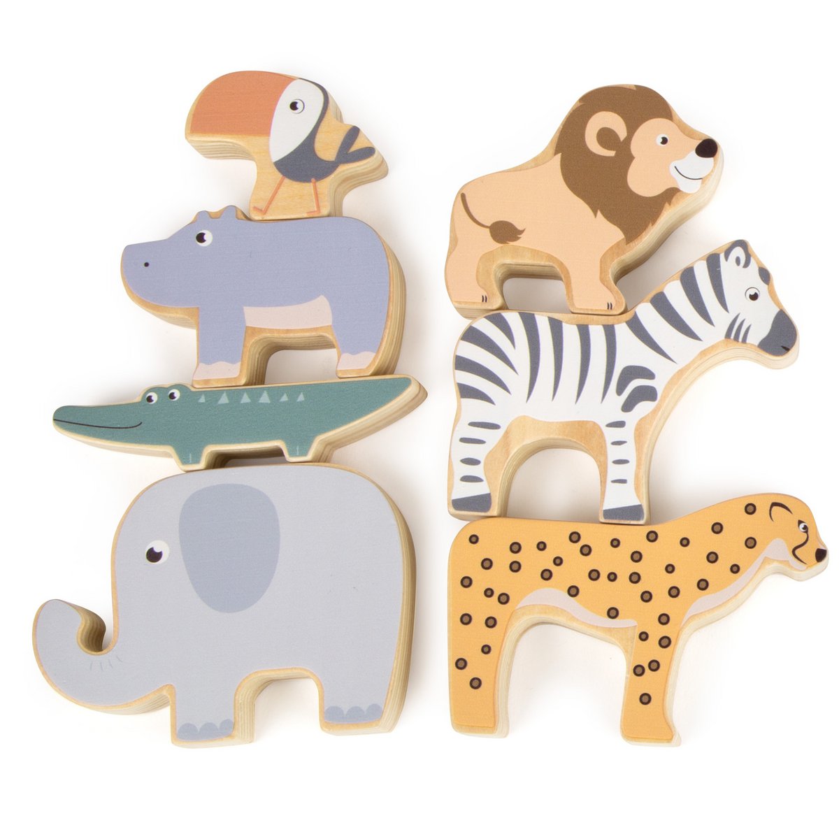 Houten stapeldieren