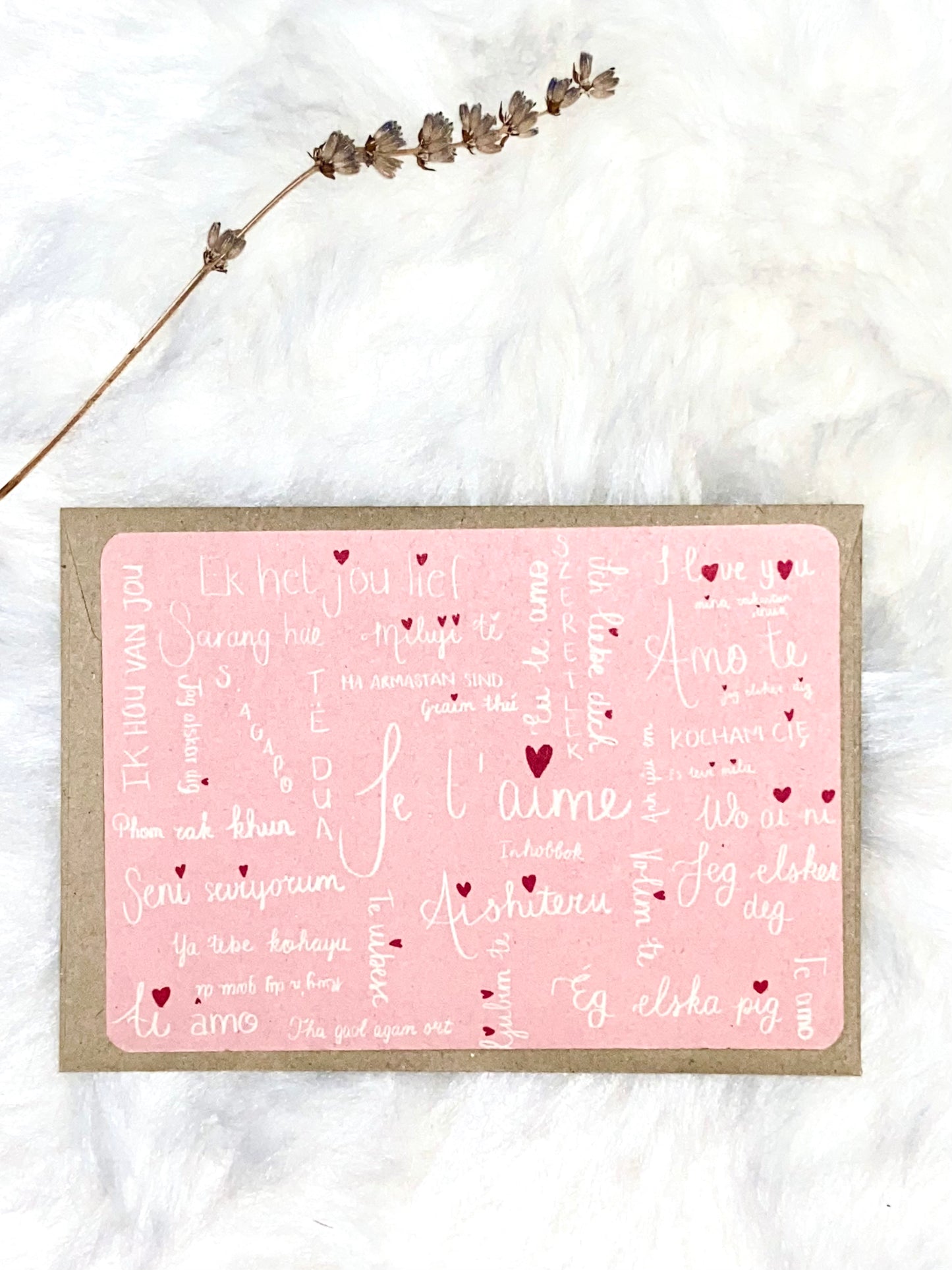 Ik hou van jou! 🩷