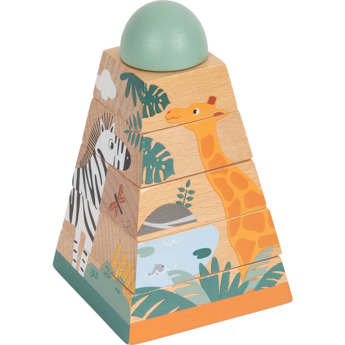 Stapeltoren ‘Safari’ (hout)