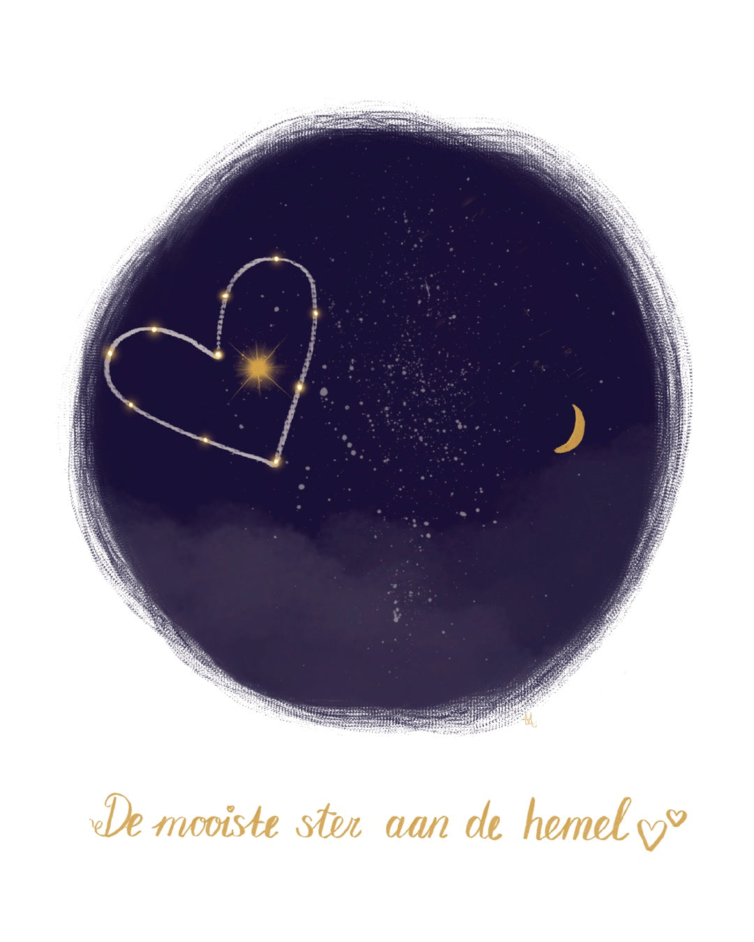 De mooiste ster aan de hemel