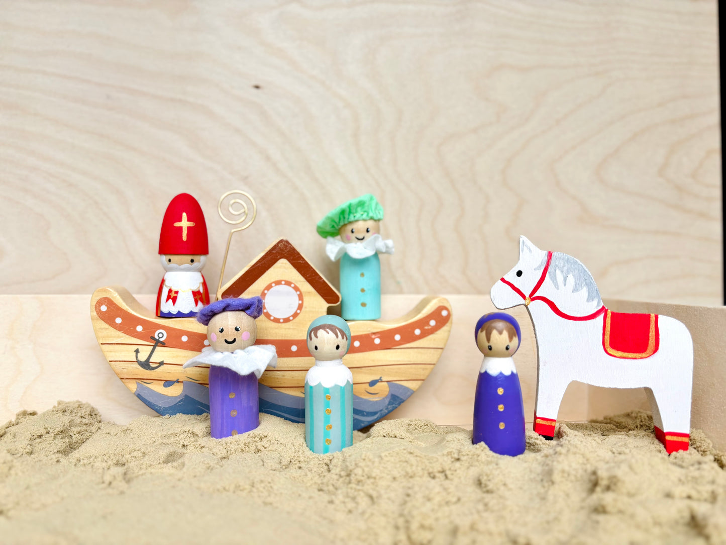 Complete Sinterklaas set