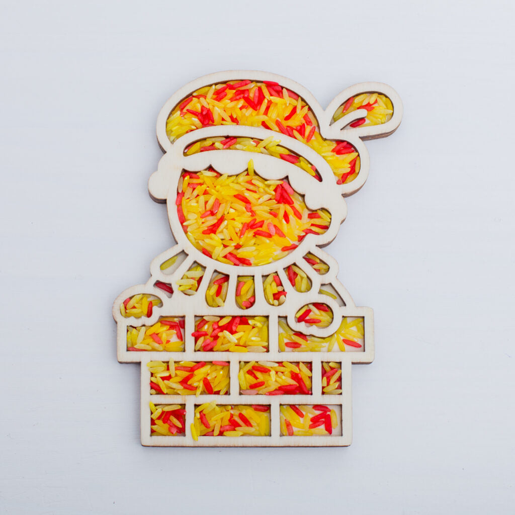 Vulvorm Piet met schoorsteen