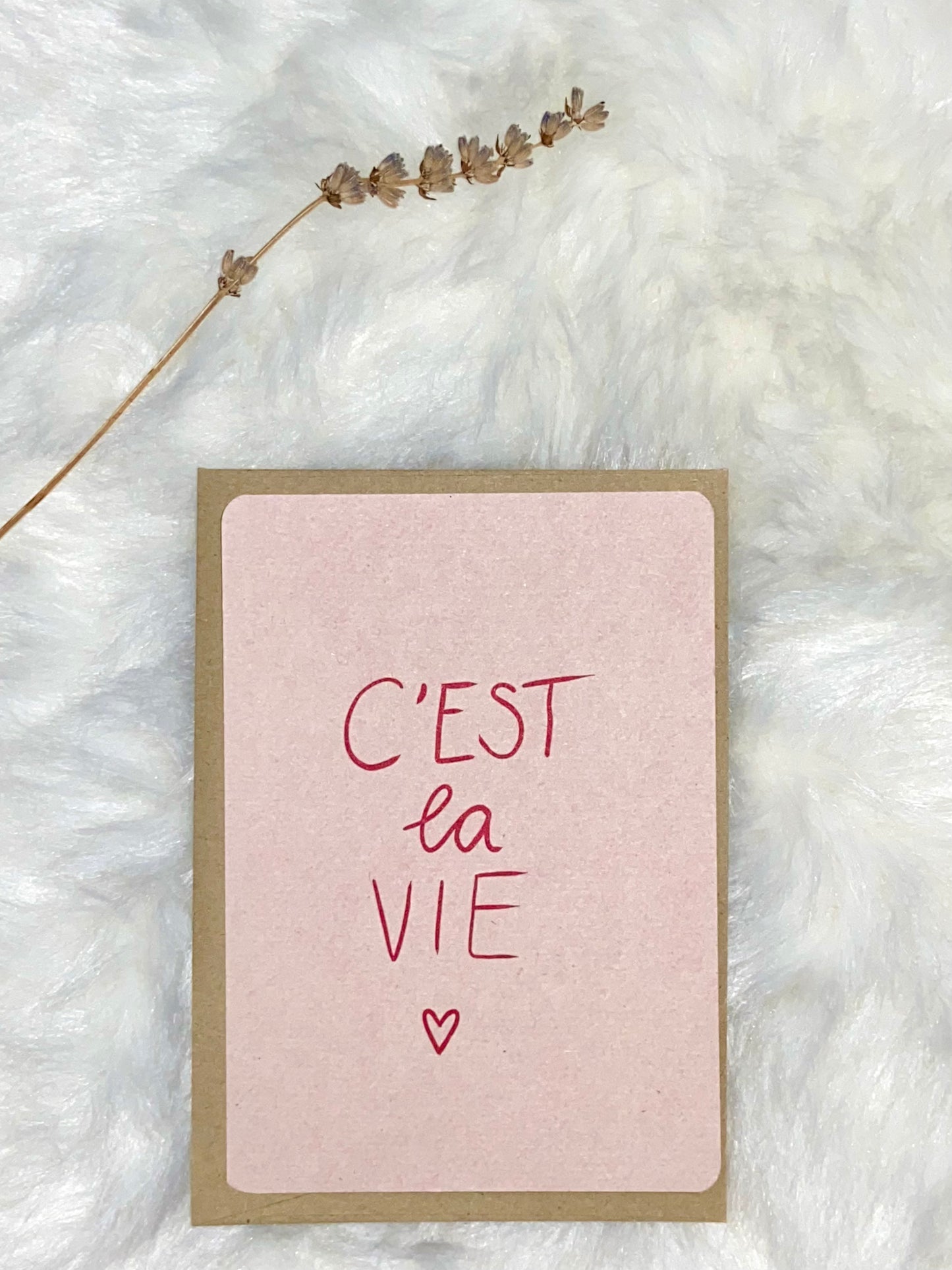 C'est la vie