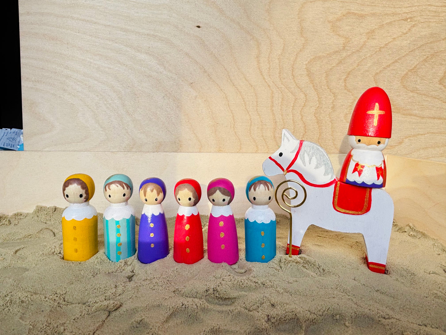 Complete Sinterklaas set