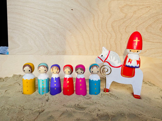 Complete Sinterklaas set XL